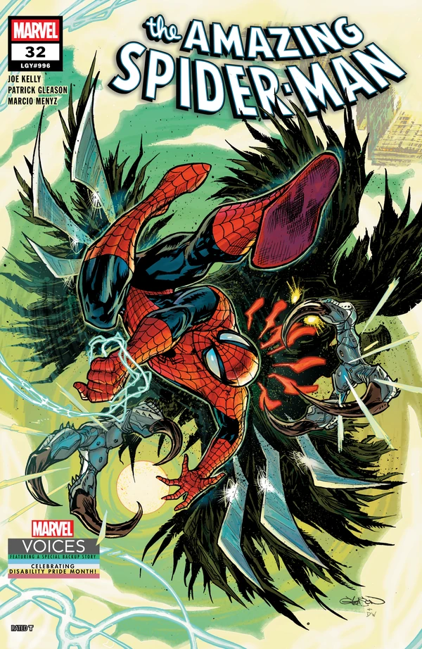 Amazing Spider-Man #32 - Cover A